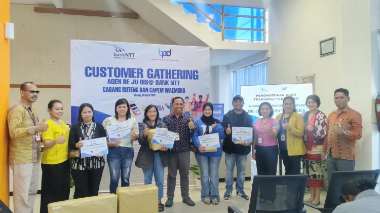 Agen Bank NTT Ruteng Dorong Ekonomi Daerah dan Edukasi Anti Penipuan