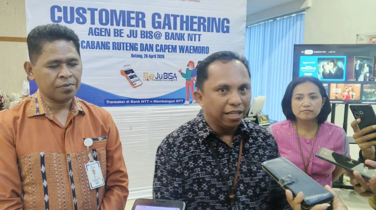 Bank NTT Ruteng Kembali Layani KUR Mulai Mei