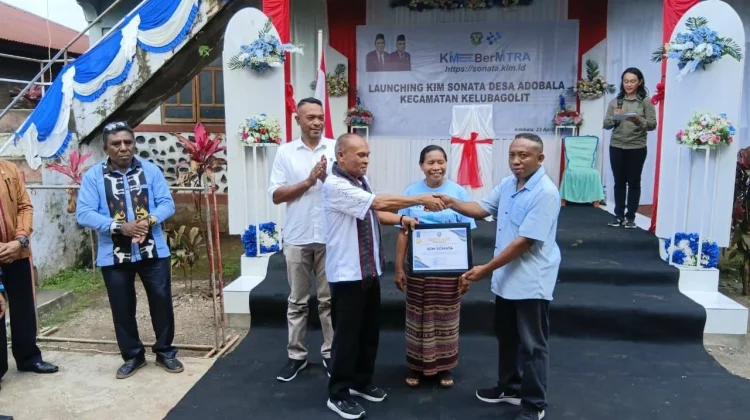 Wabup Flores Timur Dorong Informasi Publik Bebas Hoaks