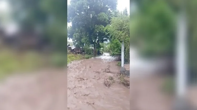 Banjir Rendam Permukiman Warga Lewoleba Timur