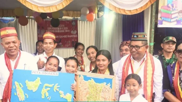 Bupati Manggarai Timur Buka Expo Pendidikan V Tahun 2026