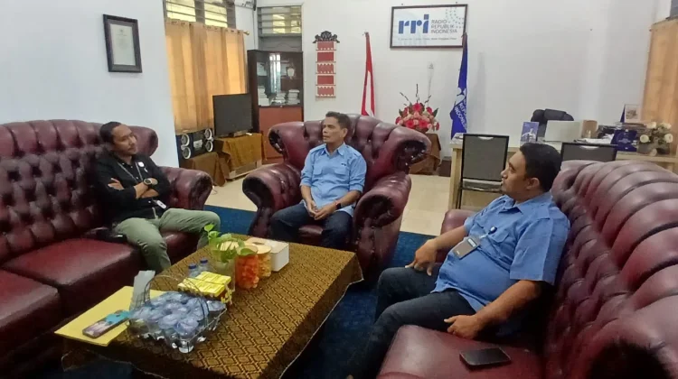 KPUD Gandeng RRI Ende, Literasi Pemilih Diperkuat