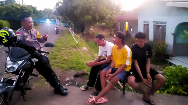 Polisi Ajak Pemuda Lewohala Jaga Kamtibmas dan Waspada