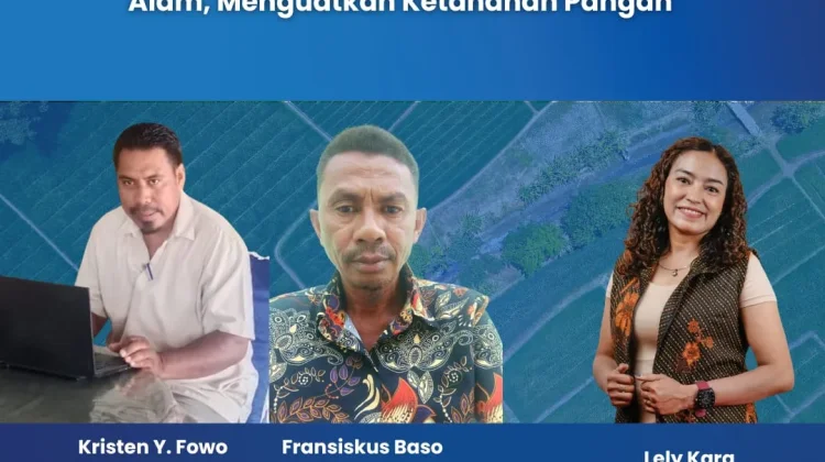 Pertanian Ramah Lingkungan Jadi Strategi Hadapi Bencana dan Jaga Pangan