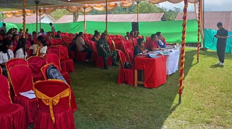 FLS3N dan O2SN Manggarai Timur Dibuka, Koramil Dukung Pembinaan Generasi Muda