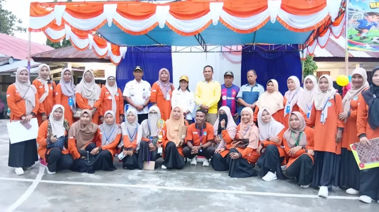 Antusias dan Sportif, Turnamen Sepak Bola Mini Sukses Digelar