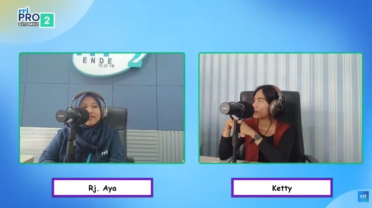 Ndona Jadi Contoh Toleransi Hidup Anak Muda