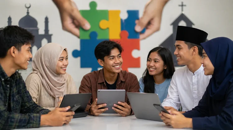 Literasi Digital Jadi Benteng Toleransi Anak Muda