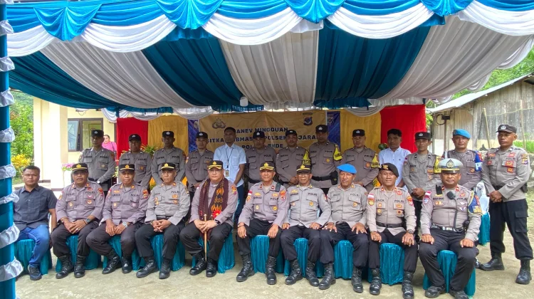 Kapolres Ende Kunjungi Lio Timur, Serap Aspirasi dan Perkuat Sinergi