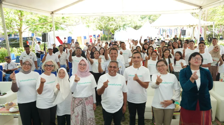 Urban Futures Dampingi Puluhan Anak Muda Manggarai Barat Jadi Wirausaha Pangan