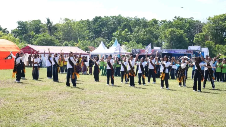 Bupati Nagekeo Buka Kegiatan Menyongsong Hardiknas dan Gebyar SMK 2026