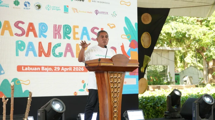 Bupati Mabar Ajak Generasi Muda Bangun Bisnis Pangan Lokal Berbasis Digital