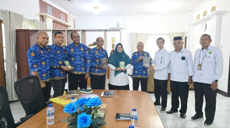 Wabup Flores Timur Terima Auidensi Baznas RI , Seleksi Pimpinan di Percepat