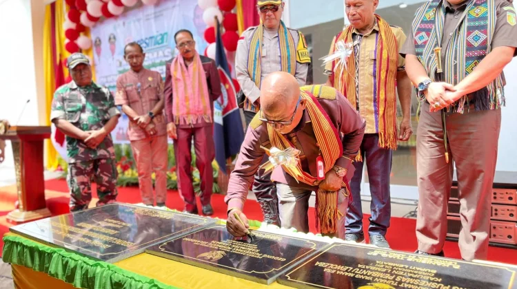 Lembata Resmikan Labkesmas Rp 12,9 Miliar