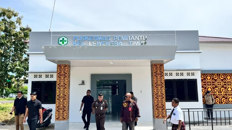 Pemkab Lembata Resmikan Lima Pustu di Nubatukan