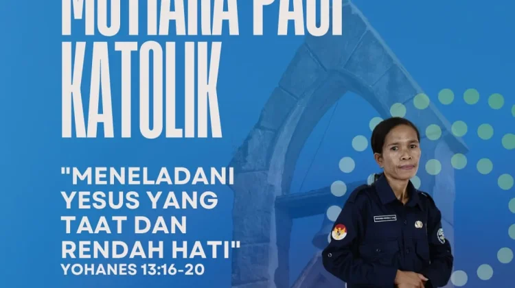 Renungan Mutiara Pagi RRI Ajak Teladani Yesus Taat Rendah Hati
