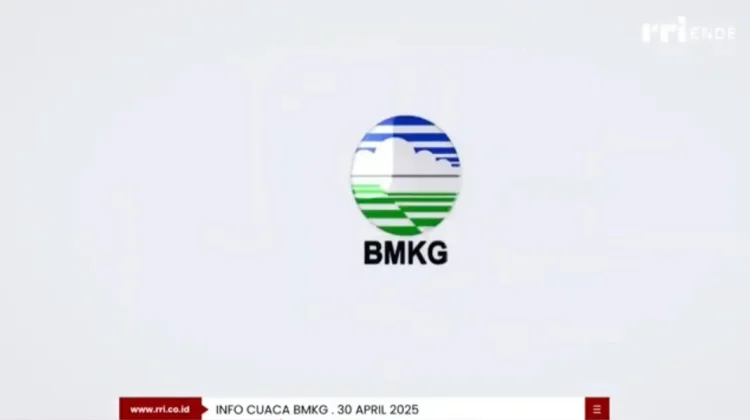 Cuaca NTT di Dominasi Berawan , BMKG Ingatkan Potensi Hujan dan Angin Kencang