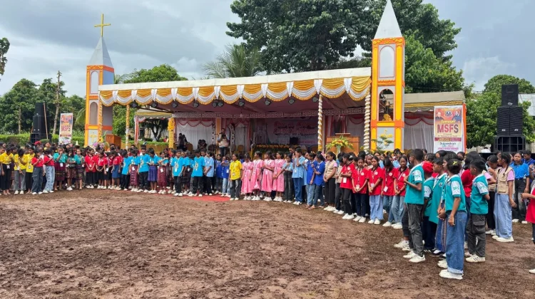 Diguyur Hujan, Jambore Misioner Lembata Tetap Khidmat