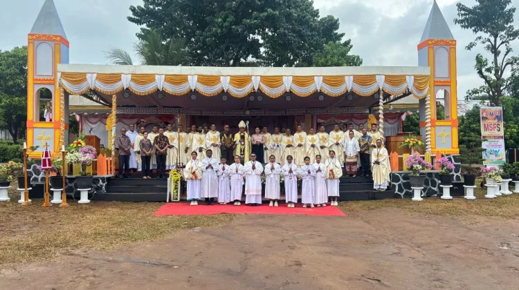 Jambore Remaja Misioner, Uskup Larantuka Tekankan Iman dan Kemandirian Remaja