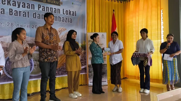 PKK Ende Dorong Buku Pangan Lokal Jadi Gerakan Literasi Keluarga