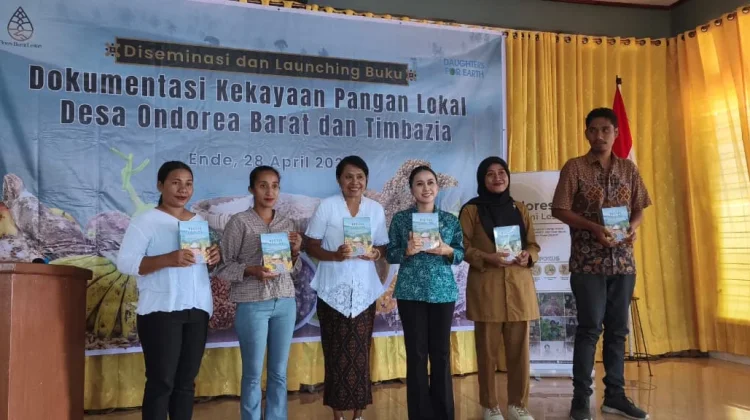 Pangan Lokal Ende Dibukukan, Mama-Mama Jadi Penjaga Tradisi