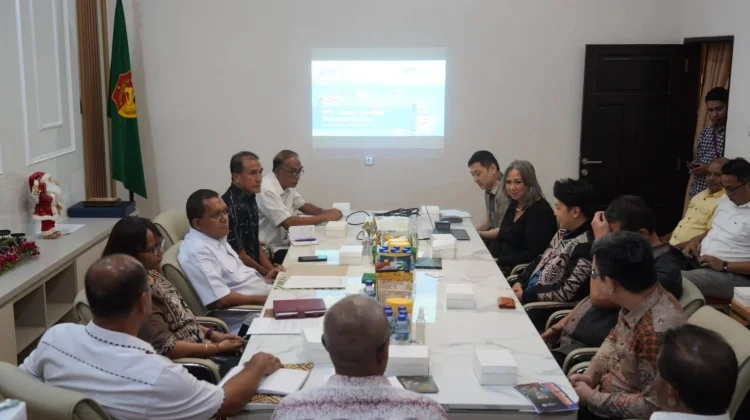 Gubernur NTT Bahas Investasi Pesisir Berkelanjutan Bersama PT Jpindo Win Pratama