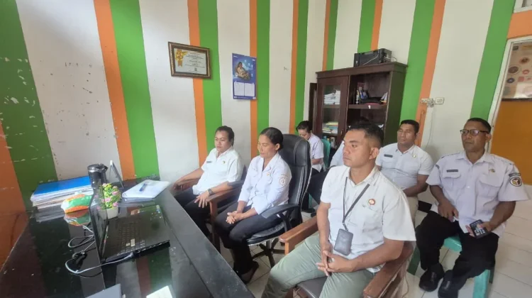 Bawaslu Ende Ikuti MINGGAR Edisi VI, Perkuat Penanganan Politik Uang