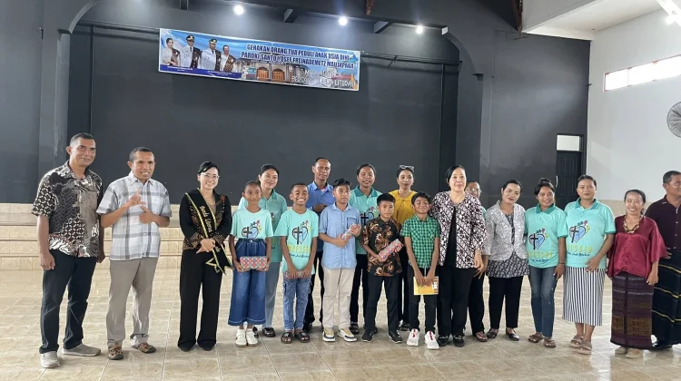Orang Tua Jadi Kunci Literasi Anak di Ende