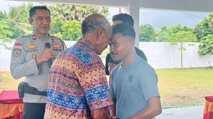Mediasi Konflik Dua Desa Di Lembata Berakhir Damai