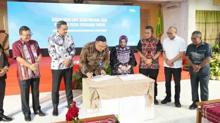 Akses Modal UMKM Manggarai Barat Menguat, Bank NTT Salurkan KUR
