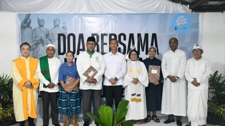 Mayday 2026, Polda NTT Gelar Doa Bersama