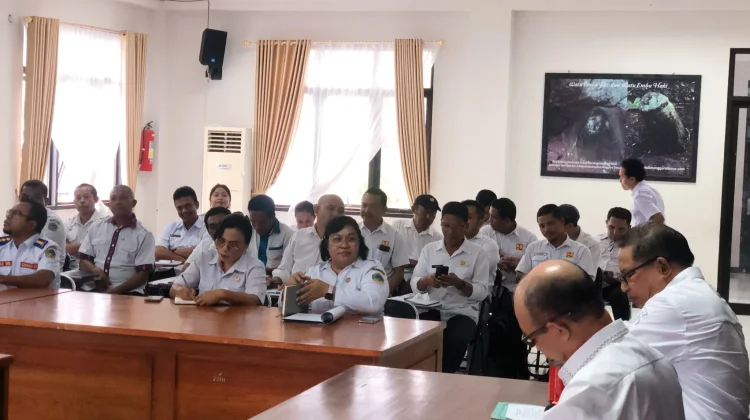 Matim Matangkan Usulan DAK Fisik 2027 ke Pemerintah Pusat