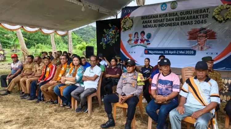 700 Siswa Ikut Lomba Semarak Hardiknas 2026 di Golewa Selatan