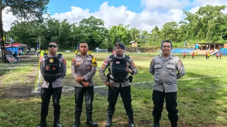 Bowali Cup Ramai, Polisi Pastikan Laga Aman dan Kondusif