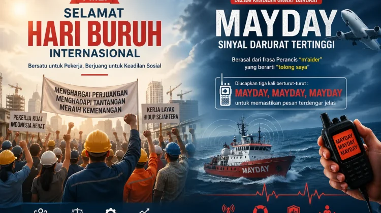Makna Mayday: Hari Buruh dan Sinyal Darurat