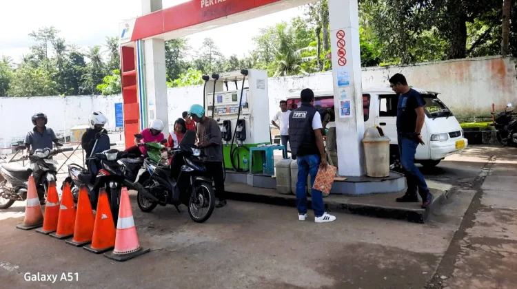 Stok BBM Aman, Unit Tipidter Polres Flotim Intensifkan Pengawasan di Larantuka