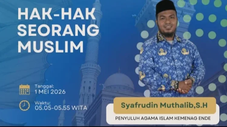 Menumbuhkan Ukhuwah lewat Enam Hak Sesama Muslim
