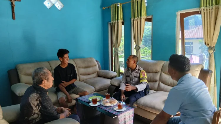 Polisi Sambangi Purnawirawan, Perkuat Sinergi Keamanan