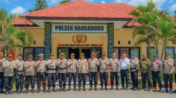 Polres Nagekeo Gelar Anev Siskamtibmas, Pastikan Keamanan Tetap Kondusif