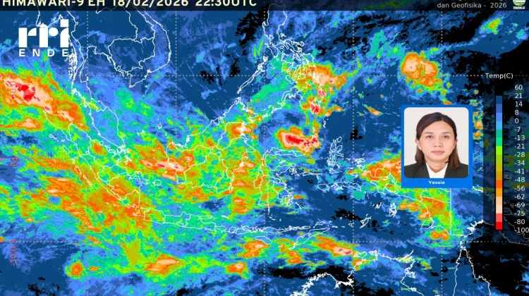 BMKG Prediksi Cuaca Cerah Berawan Dominasi Wilayah NTT