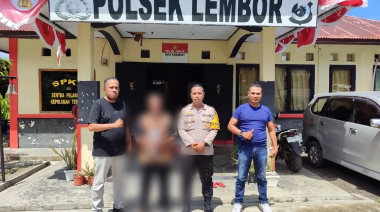 Goda Anak 10 Tahun Pakai Mie Instan, Oknum Honorer di Lembor Resmi Ditahan Polisi