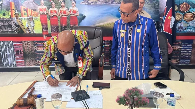 Lembata Tetapkan Perda Kabupaten Layak Anak