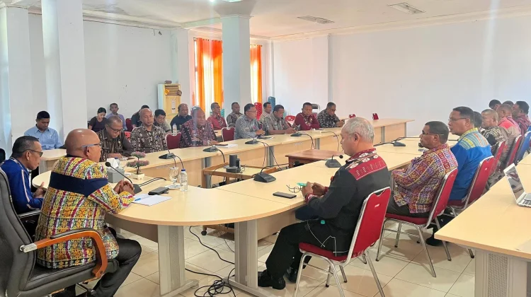 Pemkab Lembata Tata Ulang Struktur Perangkat Daerah