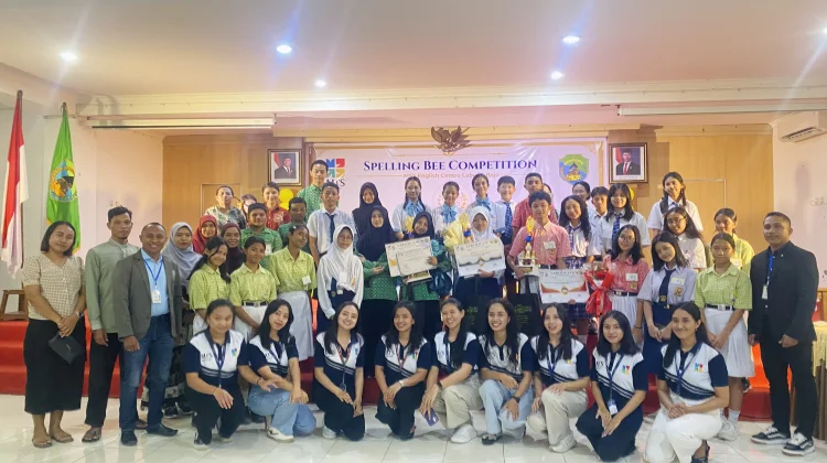 MSS English Centre Labuan Bajo Gelar Spelling Bee Competition 2026