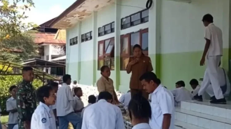 Sebanyak 1.844 Warga Ile Mandiri Terima Program Makan Bergizi