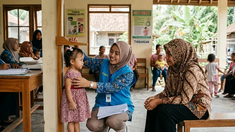 Persagi Ende Tegaskan Stunting Tak Sekadar Tubuh Pendek
