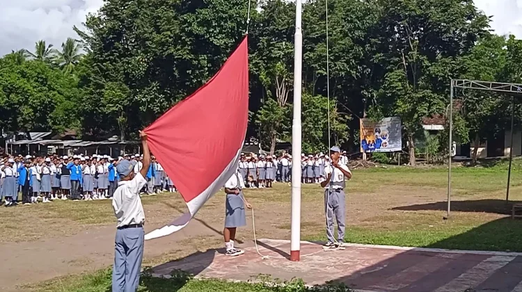 Bupati Nagekeo Apresiasi Suksesnya Kegiatan Hardiknas Tingkat SMA di Nangaroro
