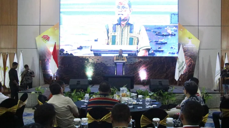 Gubernur NTT Tutup Rakerda HIPMI, Dorong Pengusaha Muda Jadi Motor Ekonomi Daerah
