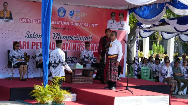 Gubernur NTT Tegaskan Tiga Pilar Pendidikan pada Hardiknas 2026