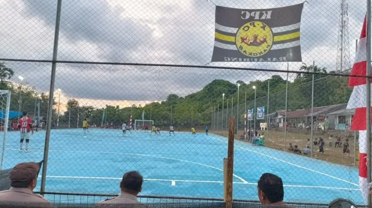Balauring Cup 2026 Berlangsung Aman, TNI-Polri Siaga Amankan Turnamen Futsal